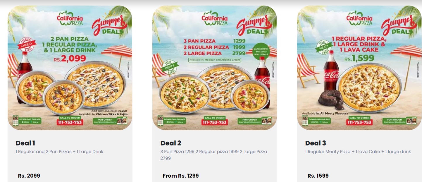 california pizza mm alam road menu