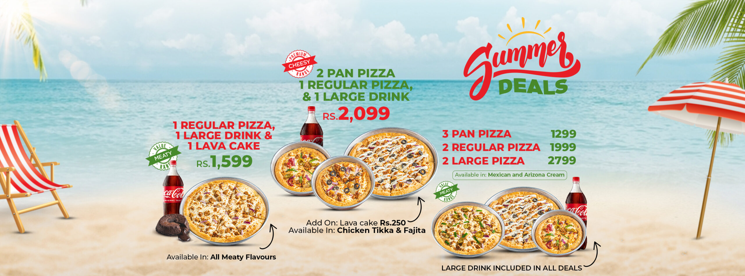 menu california pizza mm alam road
