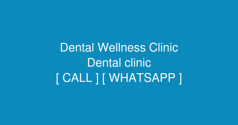 Dental Wellness Clinic By Dr. Alina (Dental clinic) in House No, 40-A Street 30, F-8/1 F 8/1 F-8, Islamabad, 44000, Pakistan – Contact No. & Whatsapp No.
