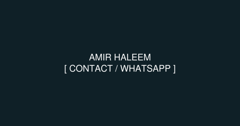 Amir Haleem (Lever Specialist) in Lahore – Sargodha Rd, Civil Lines, Sheikhupura